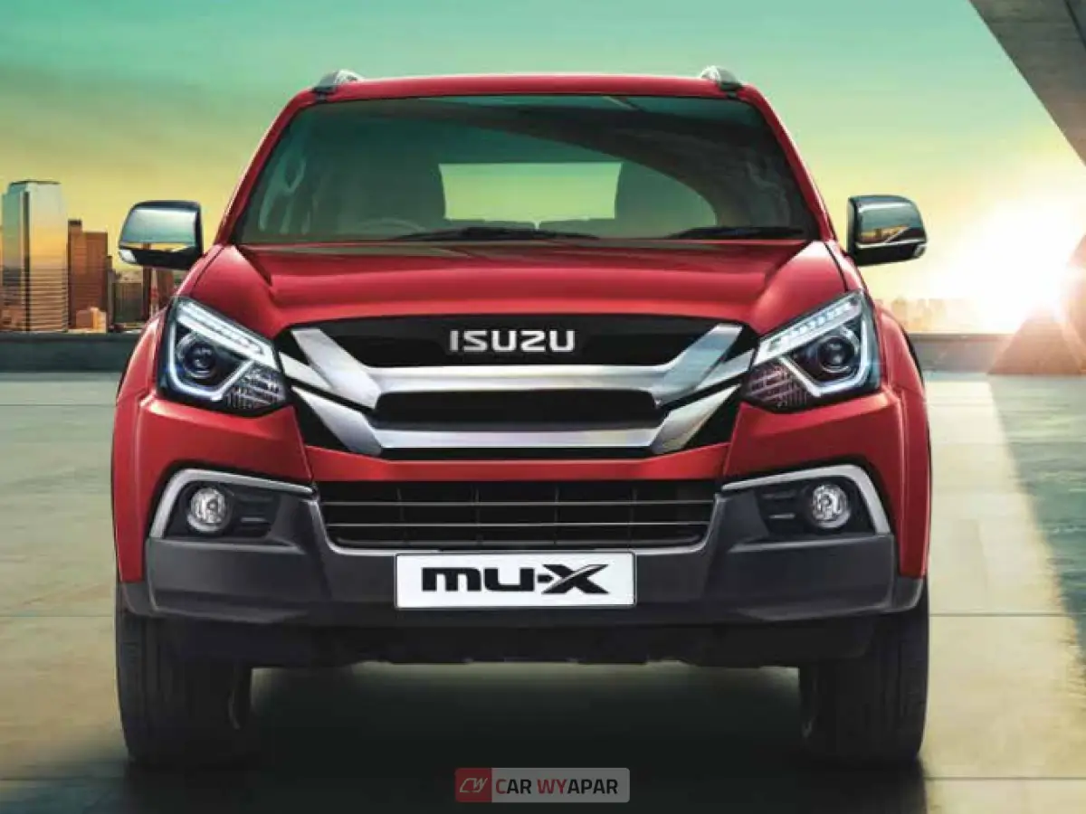 ISUZU MU-X